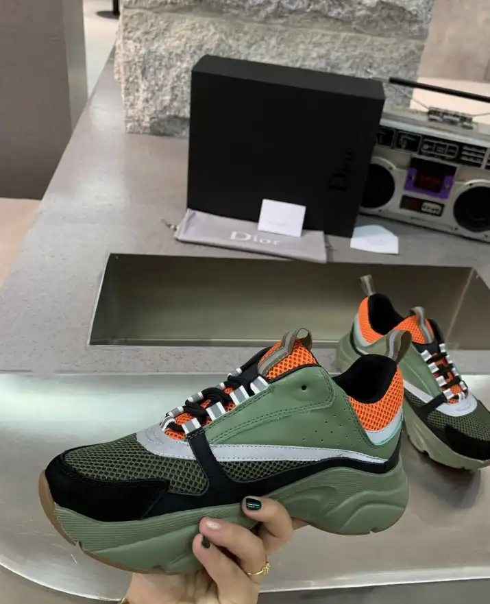 hype Christian Dior Sneakers