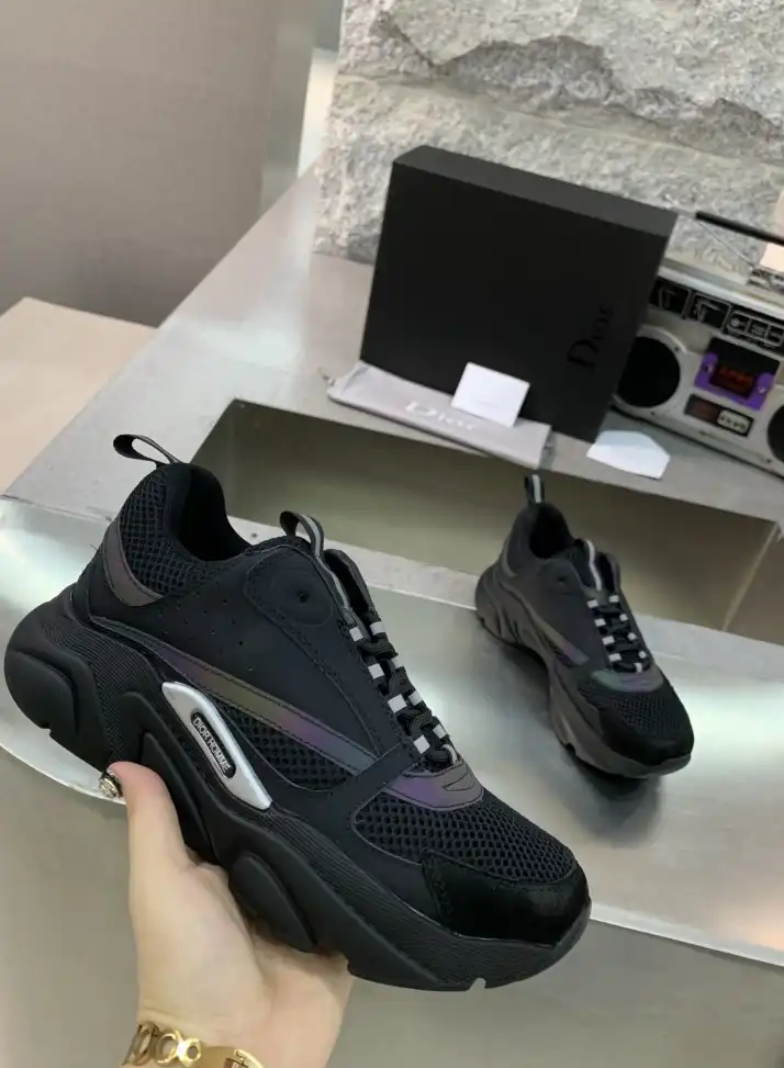 hype Christian Dior Sneakers