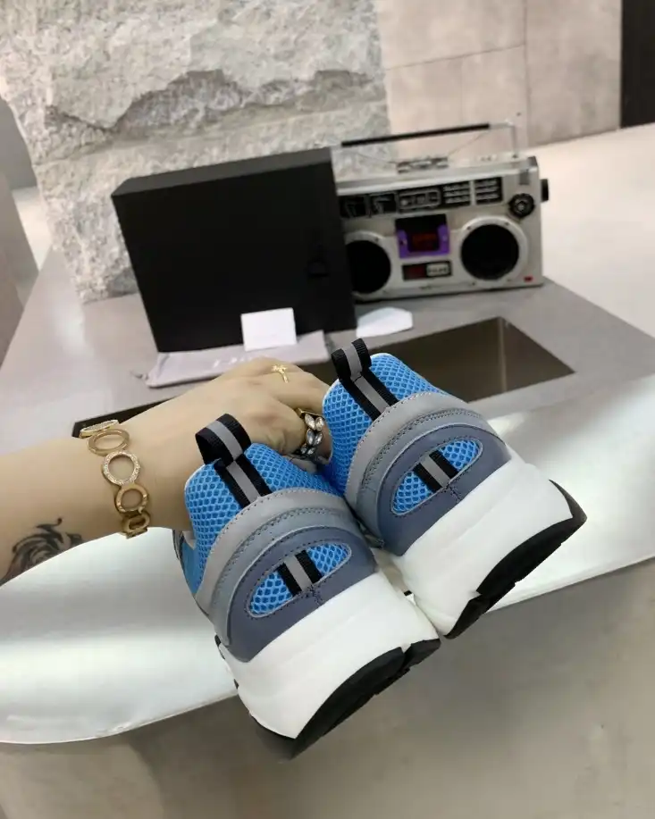 hype Christian Dior Sneakers