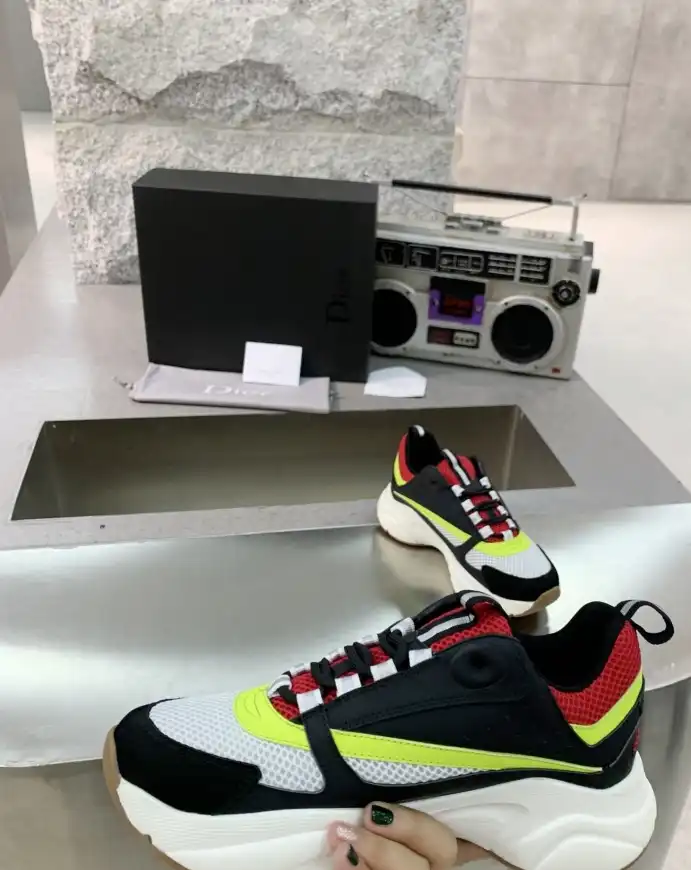 hype Christian Dior Sneakers