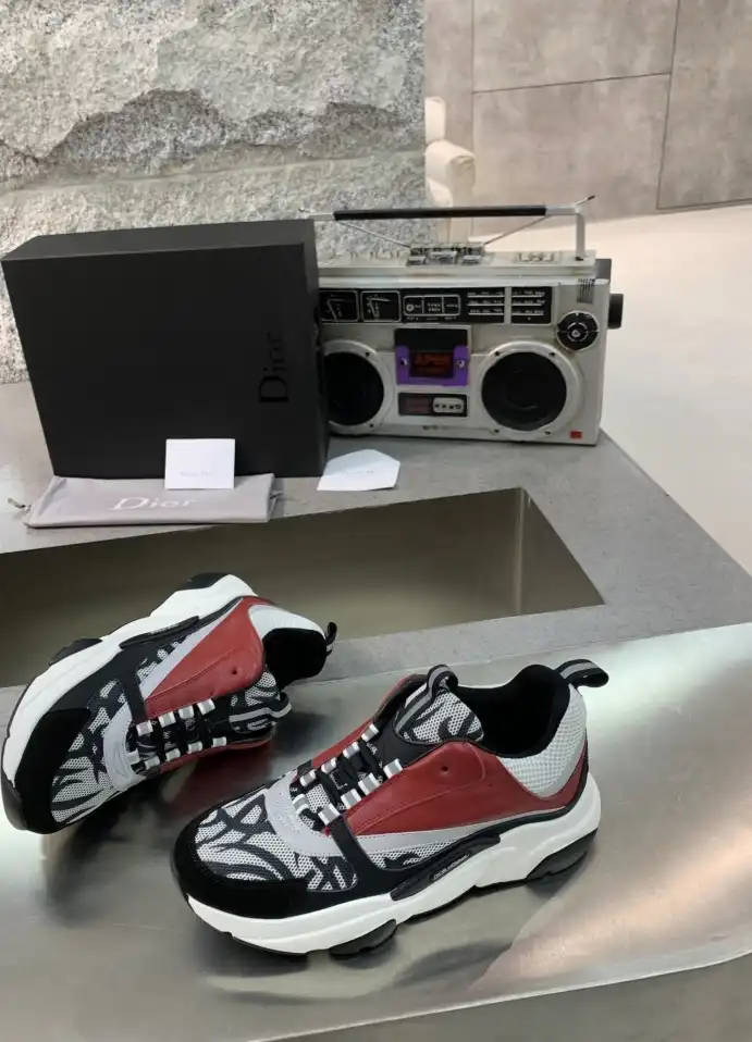 hype Christian Dior Sneakers