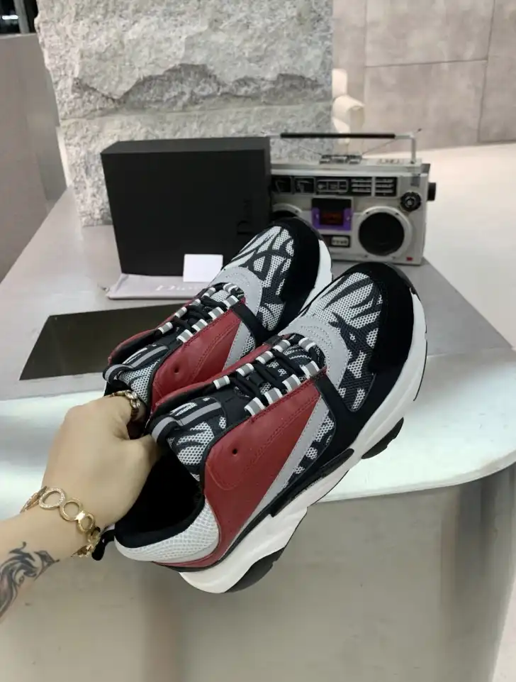 hype Christian Dior Sneakers