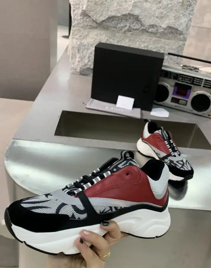 hype Christian Dior Sneakers