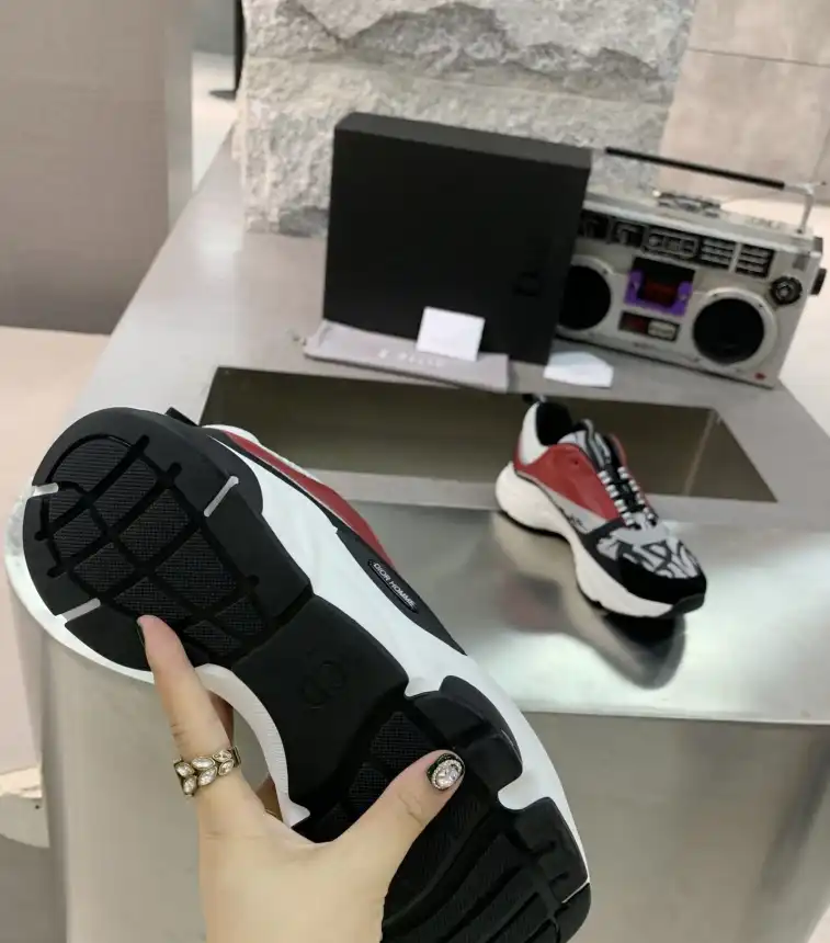 hype Christian Dior Sneakers