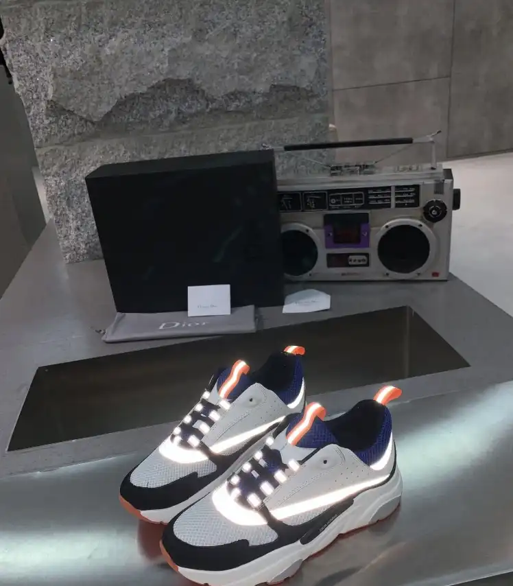 hype Christian Dior Sneakers