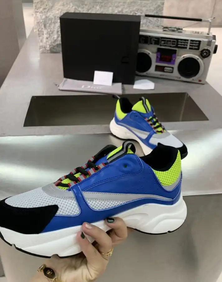 hype Christian Dior Sneakers