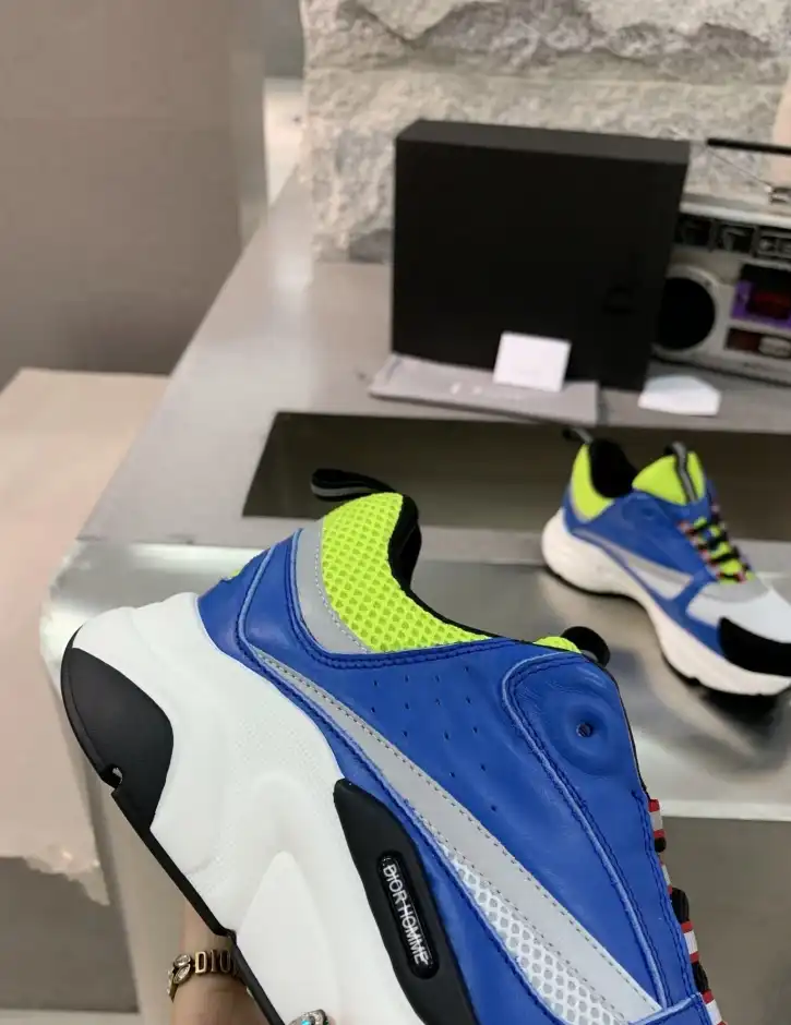 hype Christian Dior Sneakers