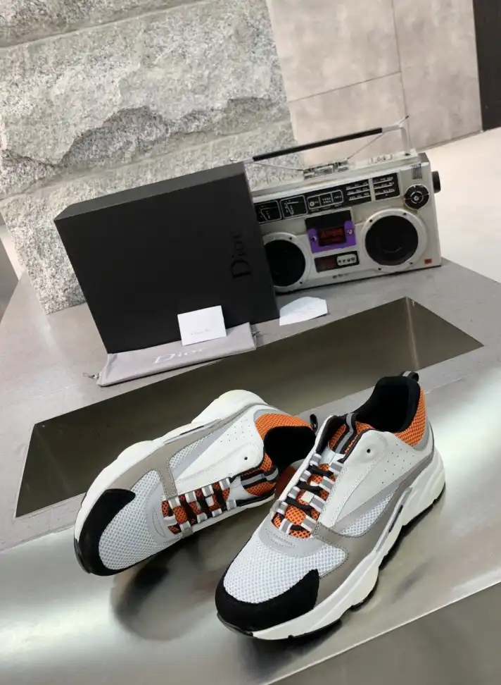 hype Christian Dior Sneakers