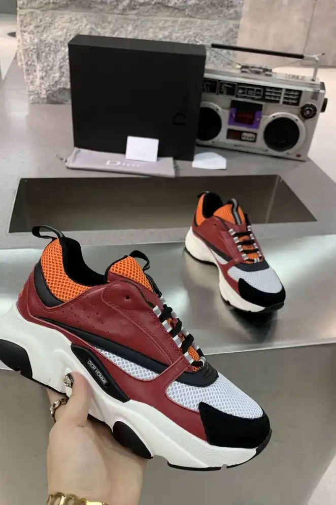 hype Christian Dior Sneakers