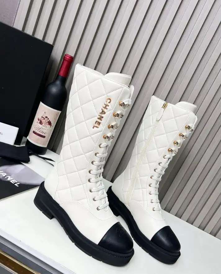 hype Chanel Boots