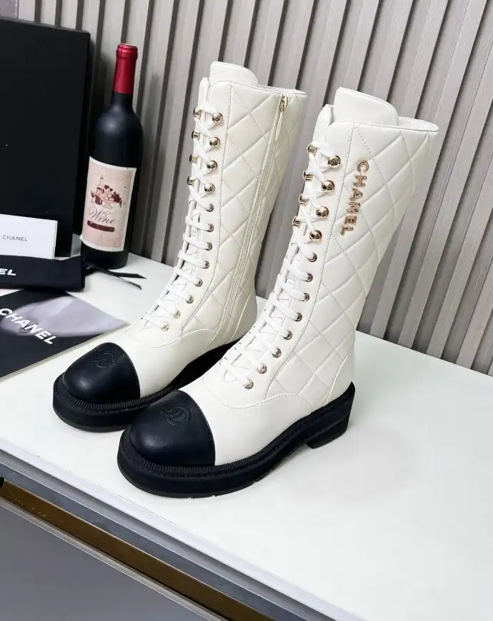 hype Chanel Boots