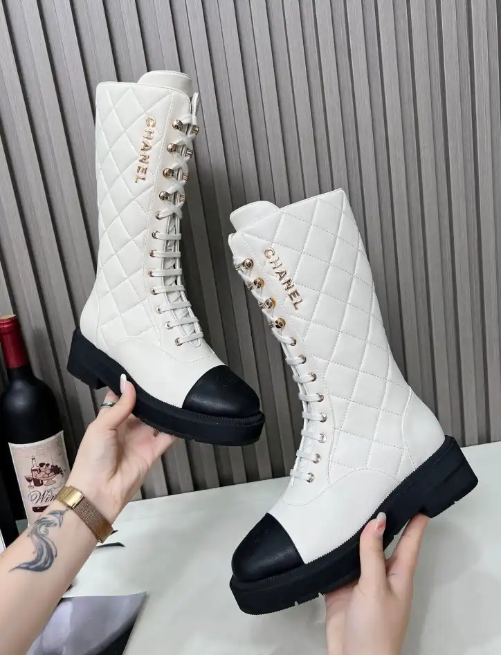 hype Chanel Boots