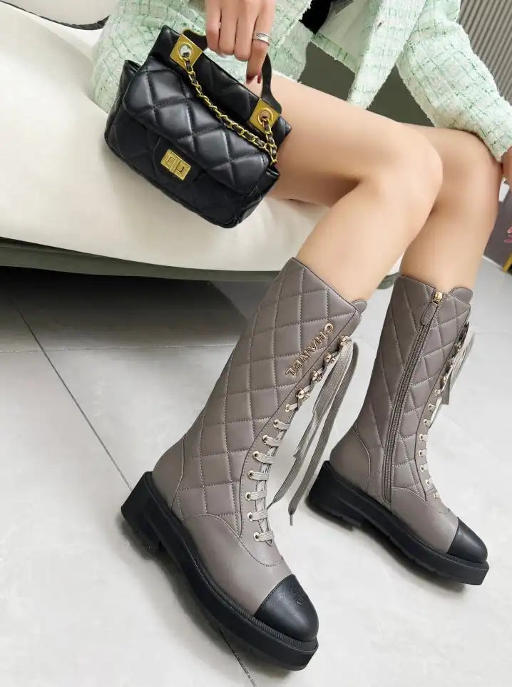 hype Chanel Boots