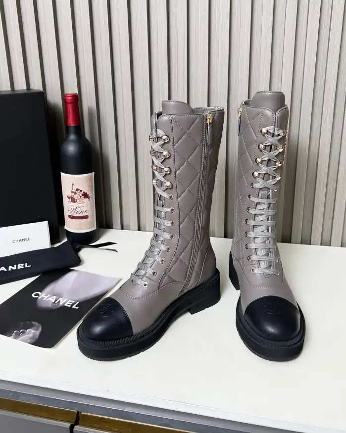 hype Chanel Boots