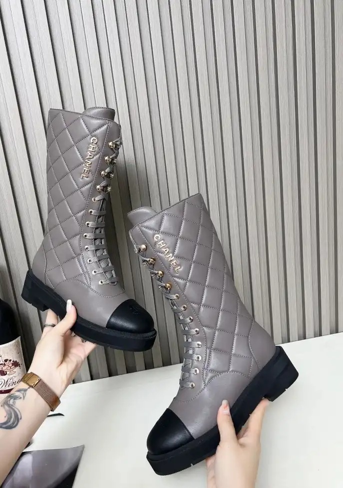 hype Chanel Boots