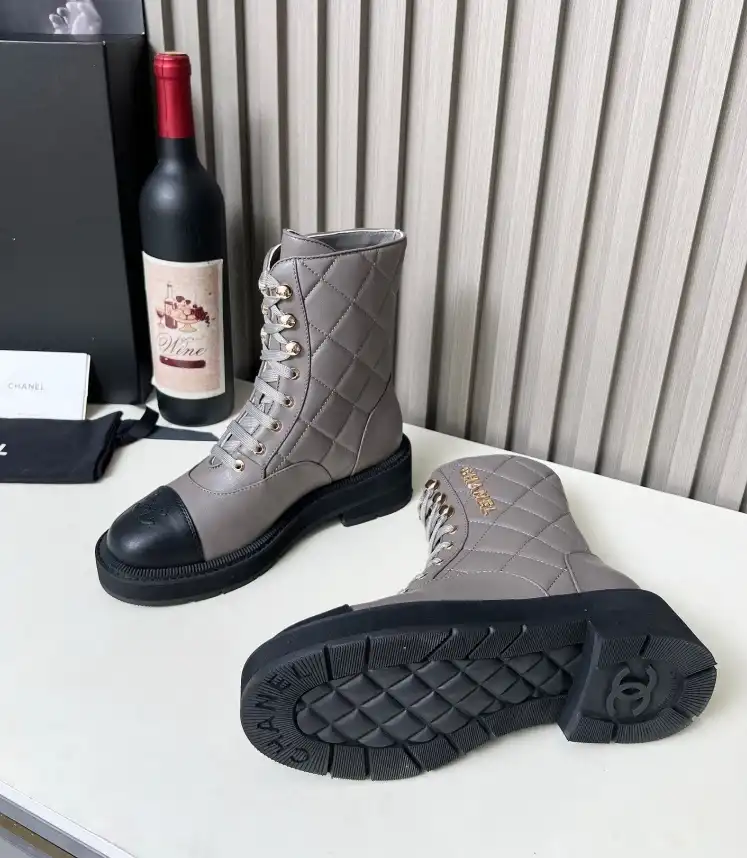 hype Chanel Boots