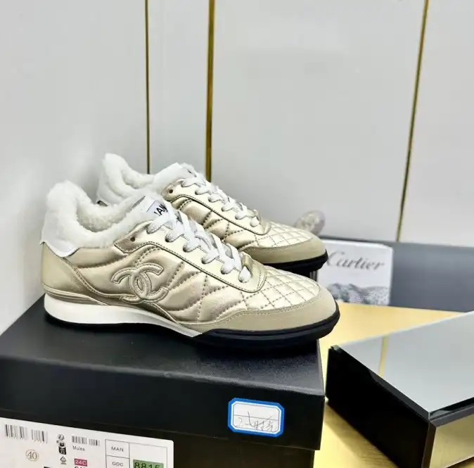 hype Chanel Casual Shoes