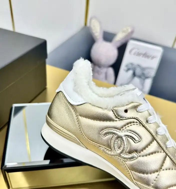 hype Chanel Casual Shoes