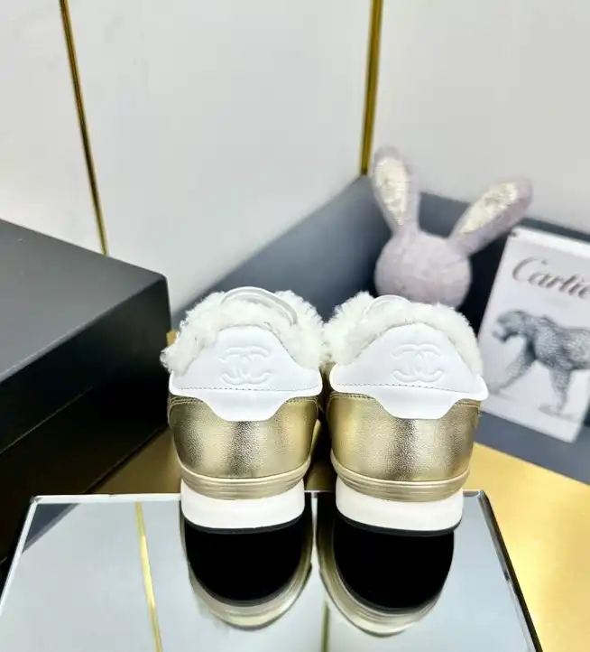 hype Chanel Casual Shoes