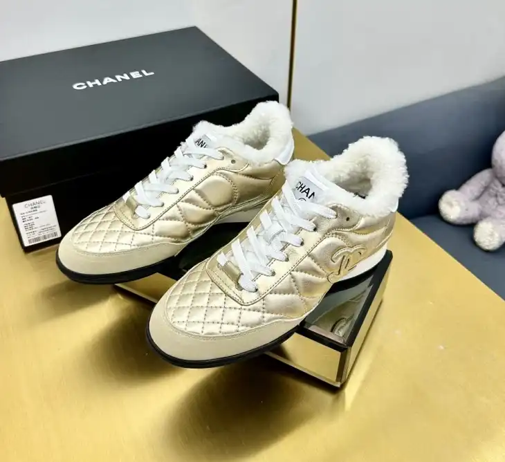 hype Chanel Casual Shoes