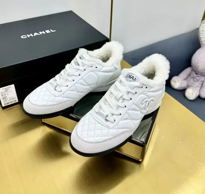 hype Chanel Casual Shoes