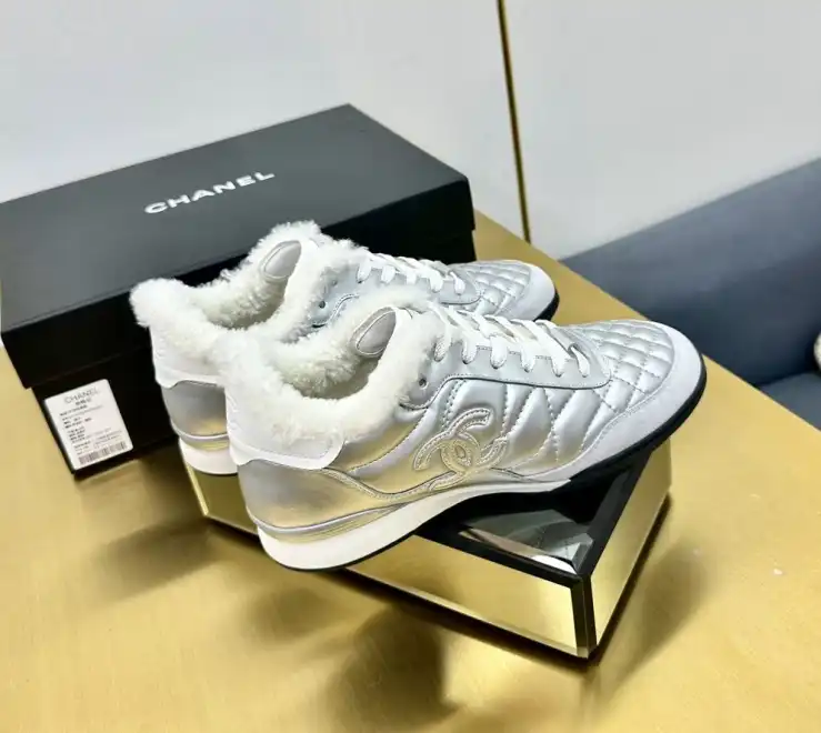 hype Chanel Casual Shoes