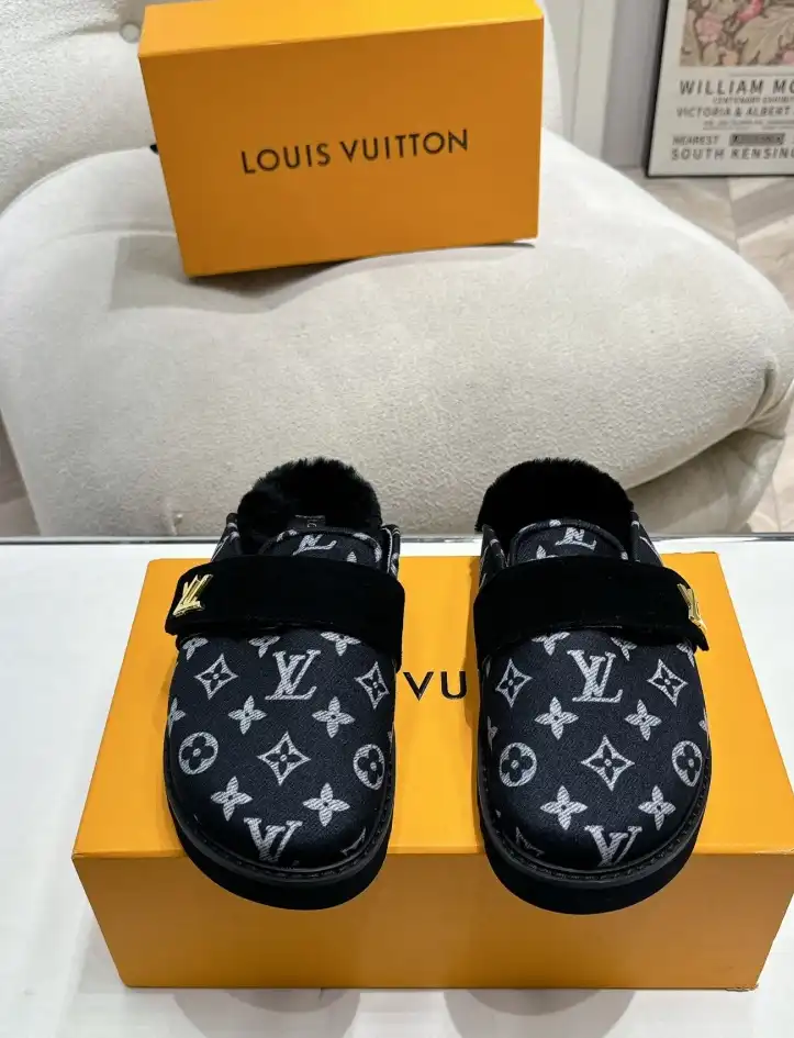 hype LV Slippers