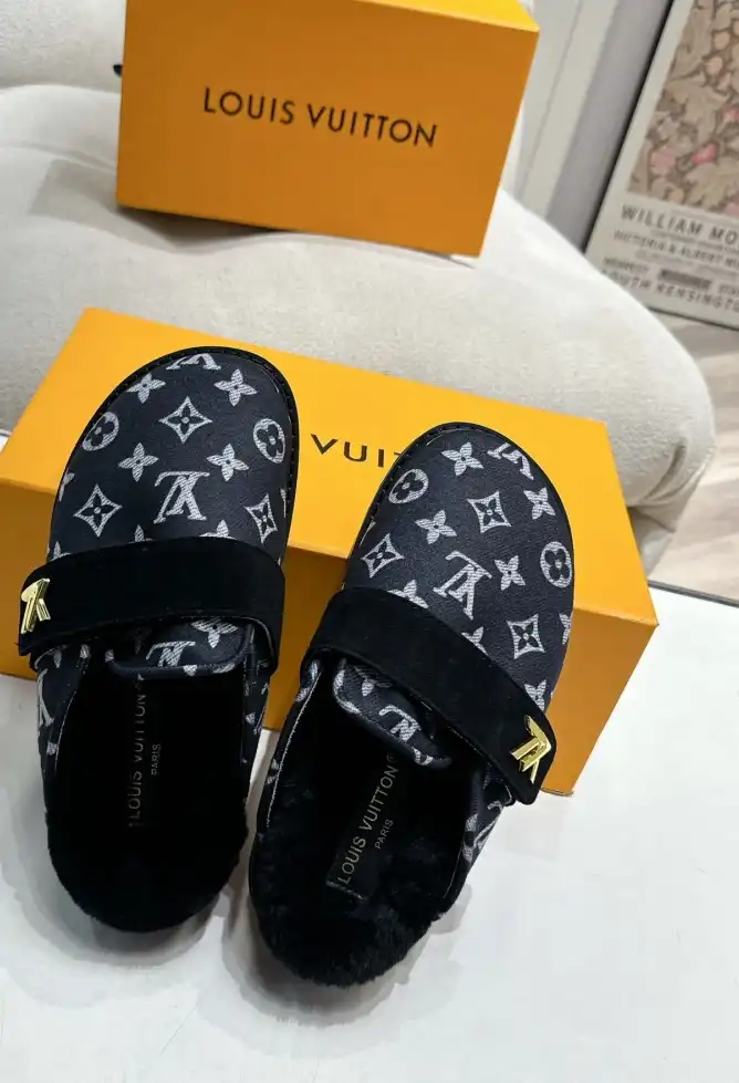 hype LV Slippers