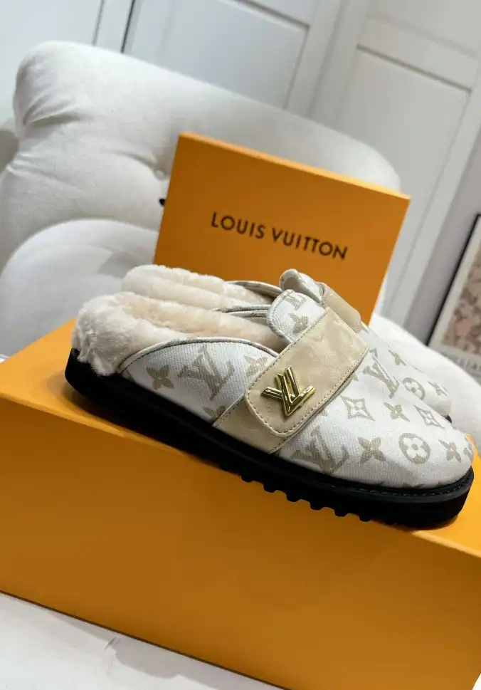 hype LV Slippers