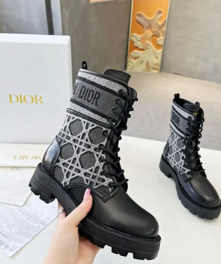 hype Christian Dior Boots