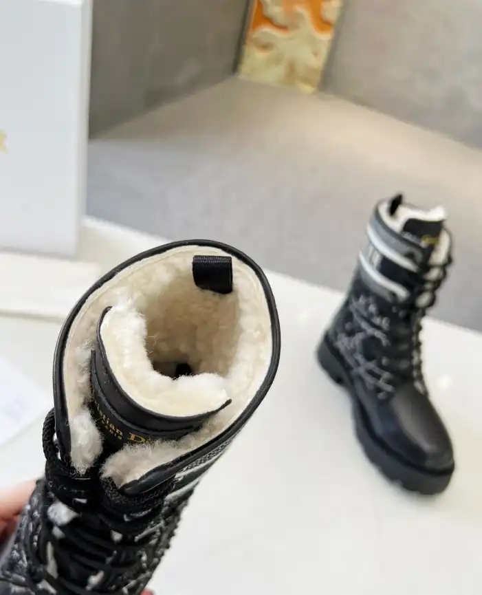 hype Christian Dior Boots