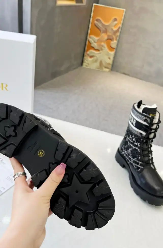 hype Christian Dior Boots