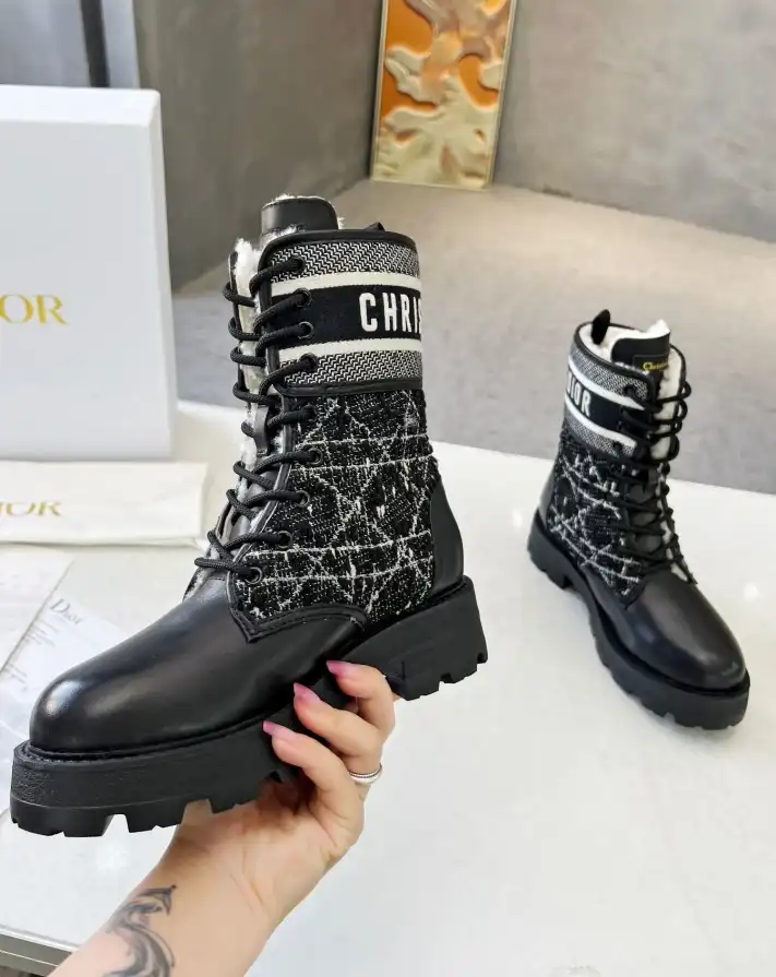 hype Christian Dior Boots