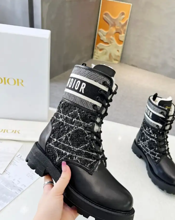 hype Christian Dior Boots