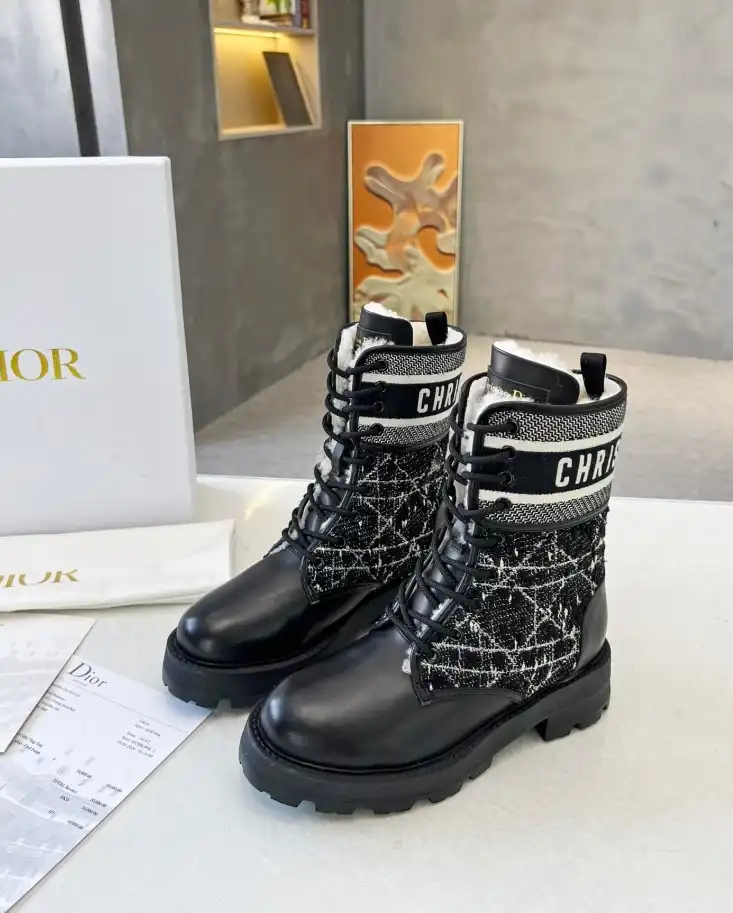 hype Christian Dior Boots