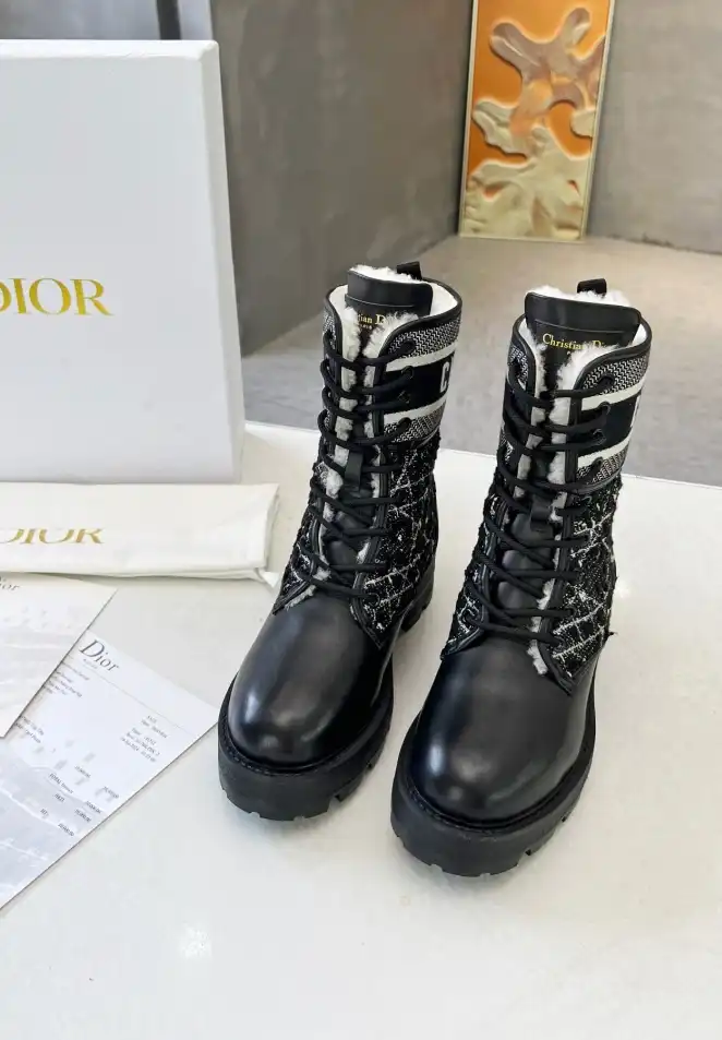 hype Christian Dior Boots