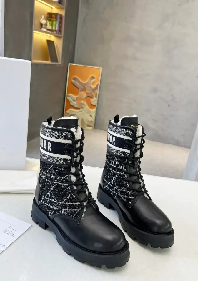 hype Christian Dior Boots