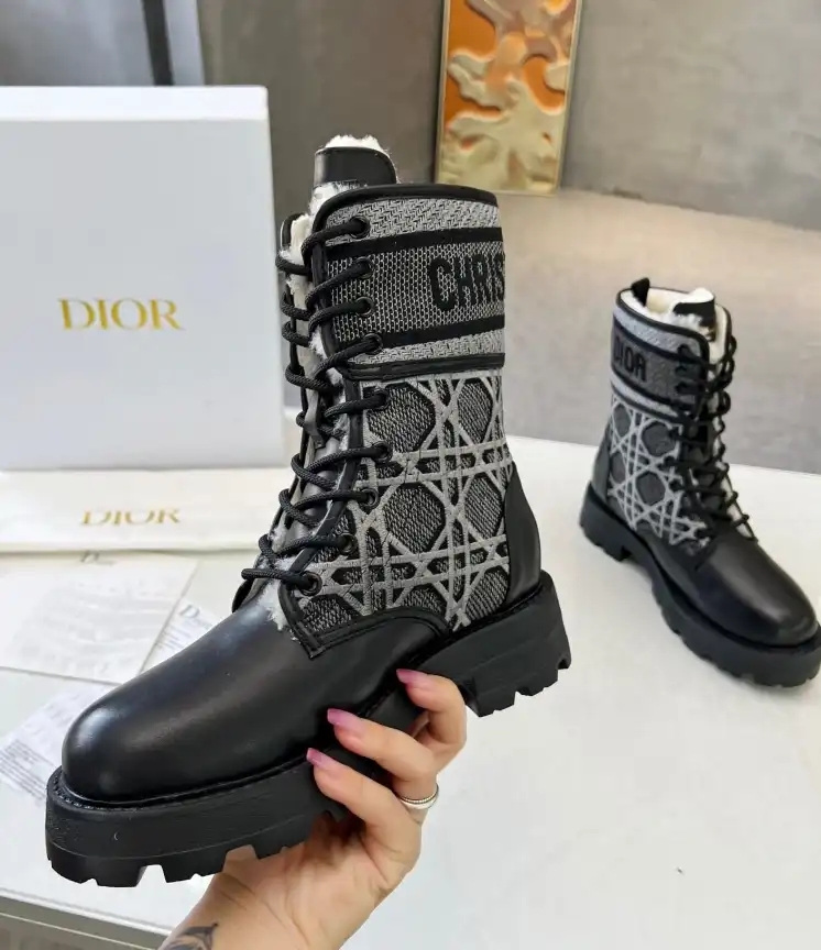 hype Christian Dior Boots