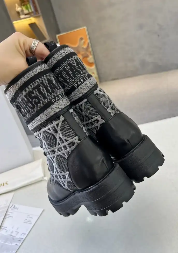 hype Christian Dior Boots