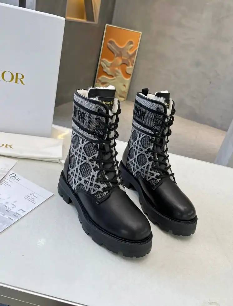 hype Christian Dior Boots