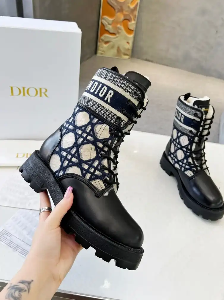 hype Christian Dior Boots