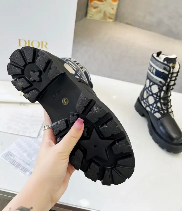 hype Christian Dior Boots