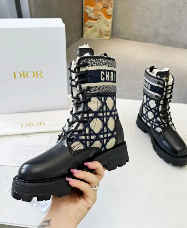 hype Christian Dior Boots