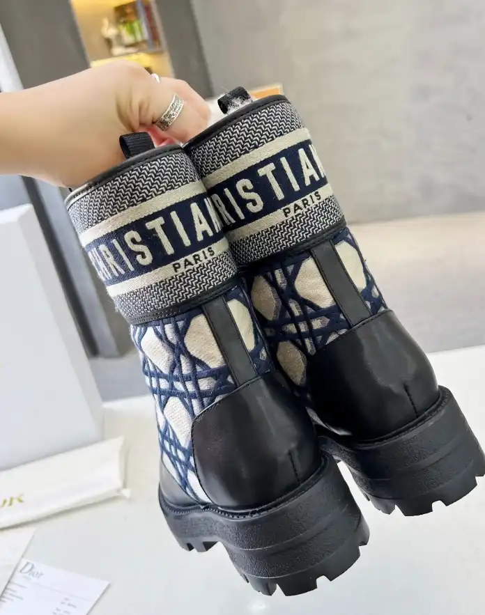 hype Christian Dior Boots