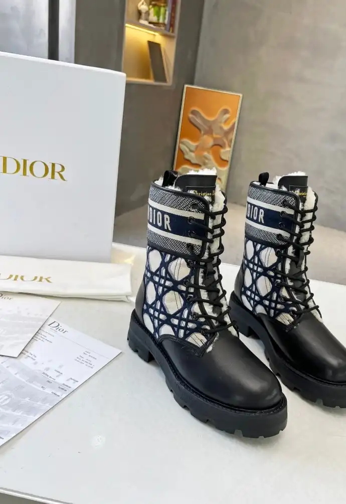 hype Christian Dior Boots