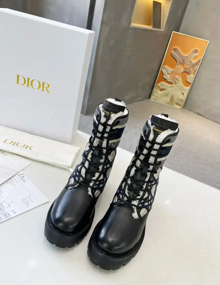 hype Christian Dior Boots