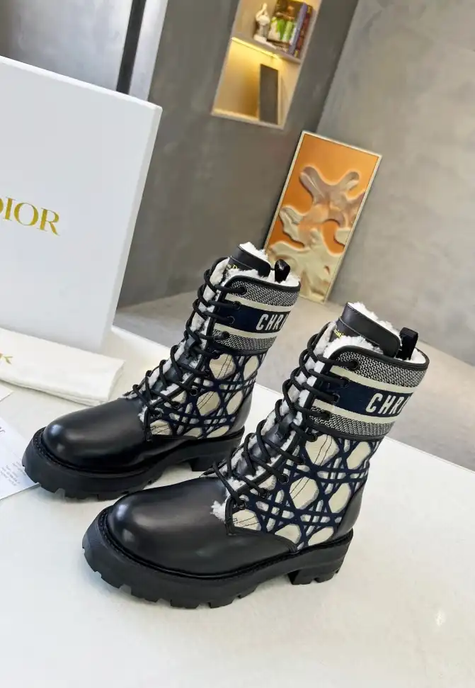 hype Christian Dior Boots