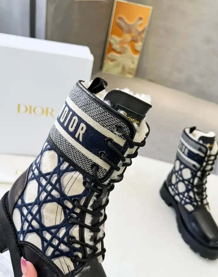 hype Christian Dior Boots