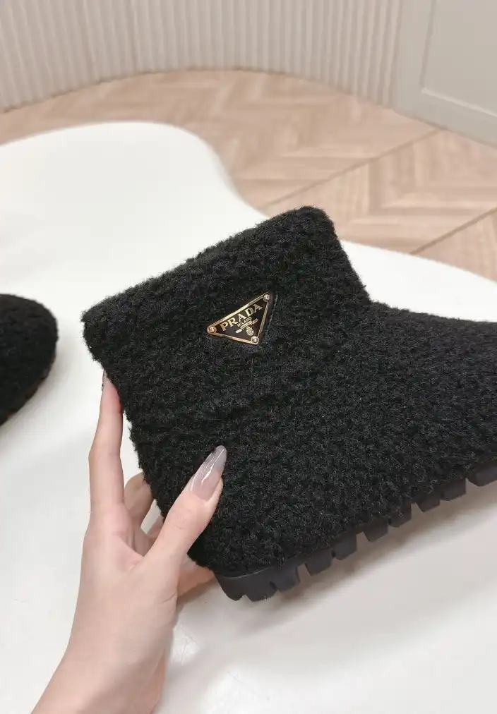 hype Prada Boots