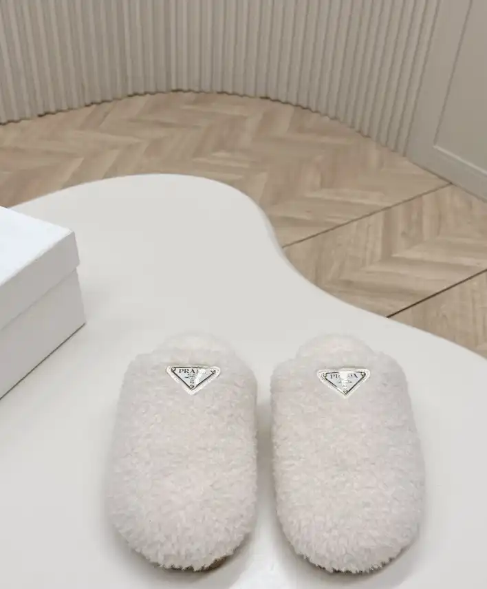 hype Prada Slippers